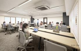 8名用会議室つき 渋谷のセットアップオフィスの居抜き賃貸オフィス物件(約35坪) ｜居抜きオフィス物件検索サイト【vivit-ビビット】（サムネイル4）