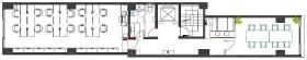屋上テラスつき 駅チカの居抜き賃貸オフィス物件(約30坪) ｜居抜きオフィス物件検索サイト【vivit-ビビット】（サムネイル2）