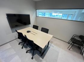 会議室造作済み！ 小規模セットアップオフィス！の居抜き賃貸オフィス物件(約30坪) ｜居抜きオフィス物件検索サイト【vivit-ビビット】（サムネイル7）
