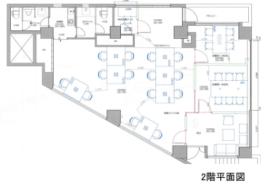 恵比寿の希少坪セットアップ 原状回復工事不要の居抜き賃貸オフィス物件(約30坪) ｜居抜きオフィス物件検索サイト【vivit-ビビット】（サムネイル2）