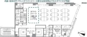 家具付き＋敷金免除 原状回復なしの居抜き賃貸オフィス物件(約45坪) ｜居抜きオフィス物件検索サイト【vivit-ビビット】（サムネイル2）