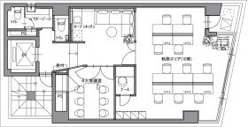 ハーフセットアップ！ ★会議室・テレカンブースあり★の居抜き賃貸オフィス物件(約25坪) ｜居抜きオフィス物件検索サイト【vivit-ビビット】（サムネイル2）