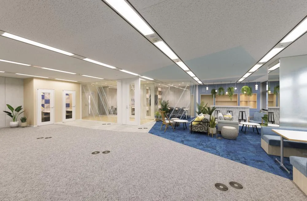 レインボーブリッジVIEW 会議室・テレカンブースあり！！の居抜き賃貸オフィス物件(約55坪) ｜居抜きオフィス物件検索サイト【vivit-ビビット】（3）