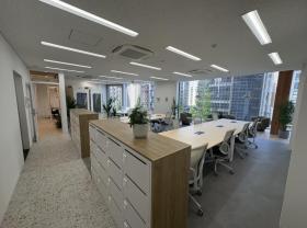 築浅セットアップオフィス！ テレカンブース設置済み！の居抜き賃貸オフィス物件(約35坪) ｜居抜きオフィス物件検索サイト【vivit-ビビット】（サムネイル4）