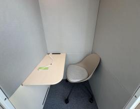 築浅セットアップオフィス！ テレカンブース設置済み！の居抜き賃貸オフィス物件(約35坪) ｜居抜きオフィス物件検索サイト【vivit-ビビット】（サムネイル8）