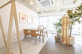 神田エリア　セットアップ 共用スペースに会議室ありの居抜き賃貸オフィス物件(約10坪) ｜居抜きオフィス物件検索サイト【vivit-ビビット】（サムネイル3）