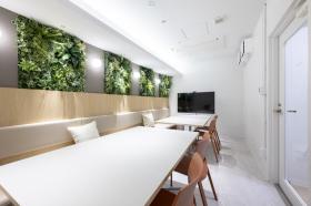 神田エリア　セットアップ 共用スペースに会議室ありの居抜き賃貸オフィス物件(約10坪) ｜居抜きオフィス物件検索サイト【vivit-ビビット】（サムネイル4）