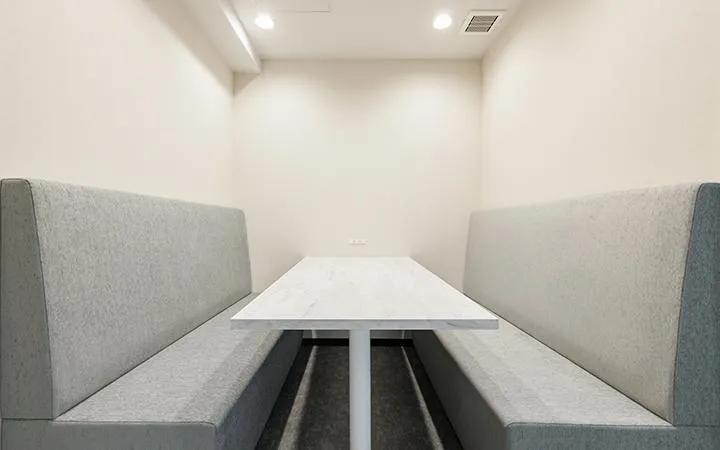 会議室3室 32席のセットアップの居抜き賃貸オフィス物件(約65坪) ｜居抜きオフィス物件検索サイト【vivit-ビビット】（3）