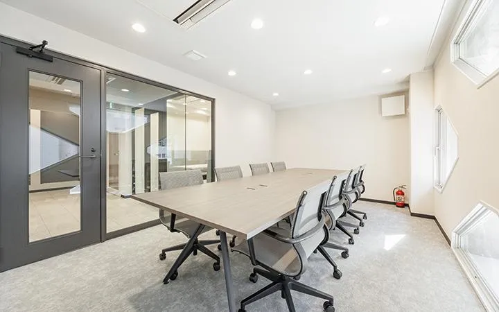 会議室3室 32席のセットアップの居抜き賃貸オフィス物件(約65坪) ｜居抜きオフィス物件検索サイト【vivit-ビビット】（6）