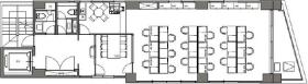 会議室1部屋造作済み！ セットアップオフィス！！の居抜き賃貸オフィス物件(約30坪) ｜居抜きオフィス物件検索サイト【vivit-ビビット】（サムネイル2）