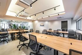 市ヶ谷エリア　 原状回復工事不要の居抜き賃貸オフィス物件(約40坪) ｜居抜きオフィス物件検索サイト【vivit-ビビット】（サムネイル6）