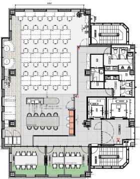駅近ハーフセットアップ 会議室3部屋あり！！の居抜き賃貸オフィス物件(約80坪) ｜居抜きオフィス物件検索サイト【vivit-ビビット】（サムネイル2）