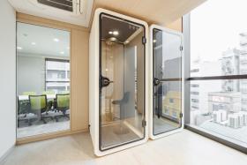 駅近ハーフセットアップ 会議室3部屋あり！！の居抜き賃貸オフィス物件(約80坪) ｜居抜きオフィス物件検索サイト【vivit-ビビット】（サムネイル5）