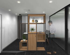希少な池袋のセットアップ！ 初期費用が安い！の居抜き賃貸オフィス物件(約40坪) ｜居抜きオフィス物件検索サイト【vivit-ビビット】（サムネイル3）