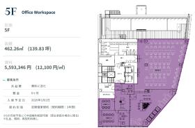 渋谷駅徒歩圏内 ラウンジ付きセットアップの居抜き賃貸オフィス物件(約140坪) ｜居抜きオフィス物件検索サイト【vivit-ビビット】（サムネイル2）