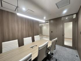 会議室付き！ 男女別トイレ！の居抜き賃貸オフィス物件(約70坪) ｜居抜きオフィス物件検索サイト【vivit-ビビット】（サムネイル8）