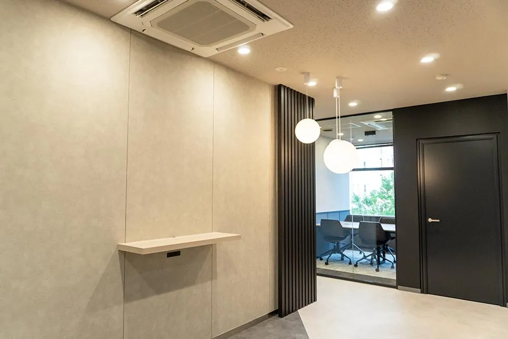 会議室2部屋・テレブース1部屋 神谷町駅徒歩1分の居抜き賃貸オフィス物件(約45坪) ｜居抜きオフィス物件検索サイト【vivit-ビビット】（3）
