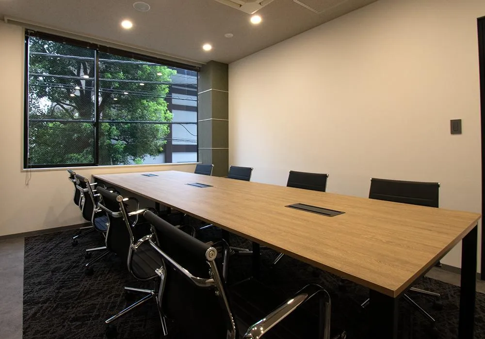 会議室2部屋・テレブース1部屋 神谷町駅徒歩1分の居抜き賃貸オフィス物件(約45坪) ｜居抜きオフィス物件検索サイト【vivit-ビビット】（5）