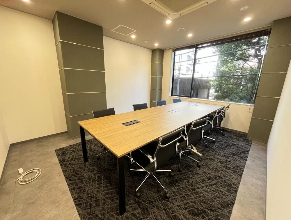 会議室2部屋・テレブース1部屋 神谷町駅徒歩1分の居抜き賃貸オフィス物件(約45坪) ｜居抜きオフィス物件検索サイト【vivit-ビビット】（5）