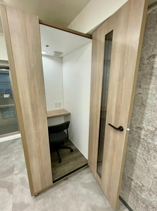 築地駅 徒歩１分 個室ブース付きの居抜き賃貸オフィス物件(約15坪) ｜居抜きオフィス物件検索サイト【vivit-ビビット】（5）