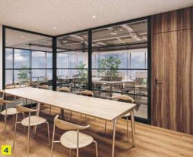 会議室造作済み！ 天井スケルトン！の居抜き賃貸オフィス物件(約65坪) ｜居抜きオフィス物件検索サイト【vivit-ビビット】（サムネイル5）