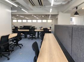 五反田エリアセットアップ！ 会議室造作済みセットアップ！の居抜き賃貸オフィス物件(約45坪) ｜居抜きオフィス物件検索サイト【vivit-ビビット】（サムネイル4）