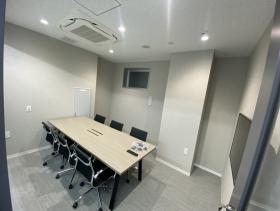 秋葉原エリア 内装付き 6名用会議室の居抜き賃貸オフィス物件(約30坪) ｜居抜きオフィス物件検索サイト【vivit-ビビット】（サムネイル3）