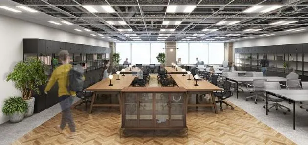 ホテルテイストなオシャレ内装 会議室二部屋付き！ 東京都渋谷区千駄ヶ谷 約65坪（約214㎡）
