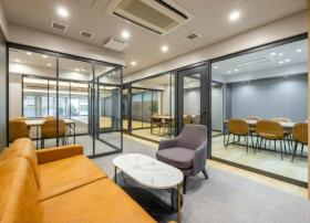 東日本橋ハーフセットアップ 会議室3室・テレカン2席の居抜き賃貸オフィス物件(約65坪) ｜居抜きオフィス物件検索サイト【vivit-ビビット】（サムネイル3）