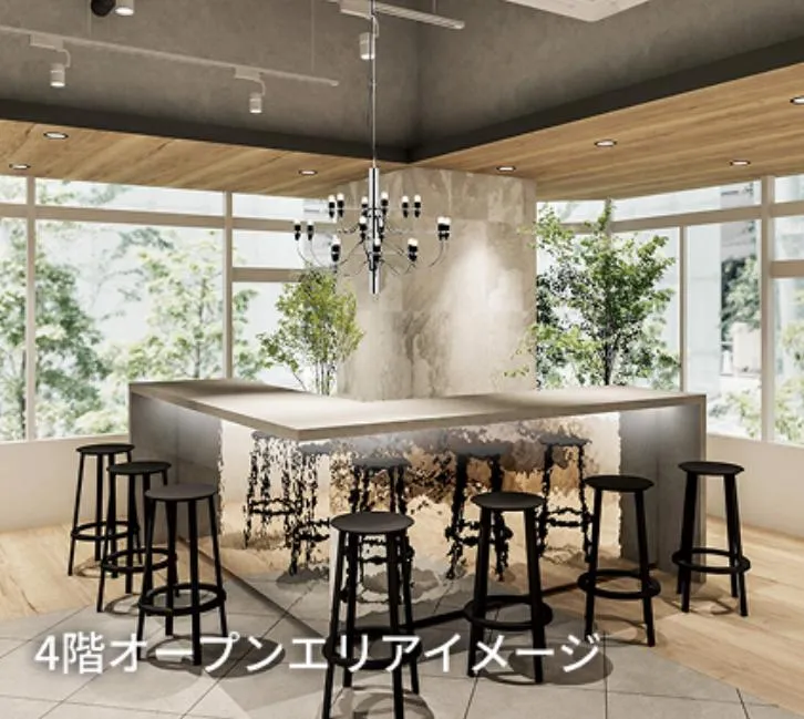 新築セットアップオフィス 1フロア専有の居抜き賃貸オフィス物件(約90坪) ｜居抜きオフィス物件検索サイト【vivit-ビビット】（3）