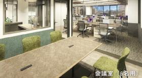 会議室2部屋！ 港区セットアップオフィス！！の居抜き賃貸オフィス物件(約45坪) ｜居抜きオフィス物件検索サイト【vivit-ビビット】（サムネイル5）