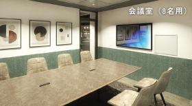 会議室2部屋！ 港区セットアップオフィス！！の居抜き賃貸オフィス物件(約45坪) ｜居抜きオフィス物件検索サイト【vivit-ビビット】（サムネイル6）