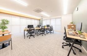 什器付きオフィス 敷金・礼金0！の居抜き賃貸オフィス物件(約10坪) ｜居抜きオフィス物件検索サイト【vivit-ビビット】（サムネイル3）