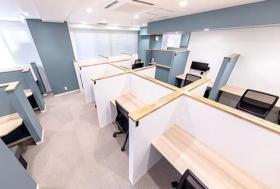 什器付きオフィス 敷金・礼金0！の居抜き賃貸オフィス物件(約10坪) ｜居抜きオフィス物件検索サイト【vivit-ビビット】（サムネイル6）