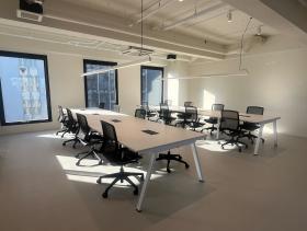 希少原宿セットアップオフィス 原宿/初期コスト抑えたい必見の居抜き賃貸オフィス物件(約55坪) ｜居抜きオフィス物件検索サイト【vivit-ビビット】（サムネイル1）
