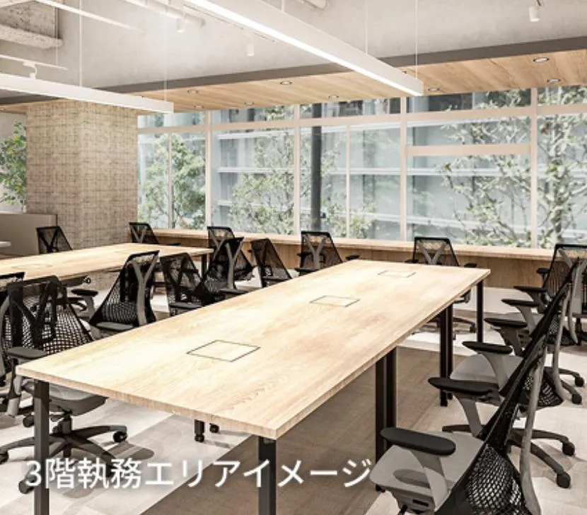 新築ビルの分割区画 希少性抜群の居抜き賃貸オフィス物件(約40坪) ｜居抜きオフィス物件検索サイト【vivit-ビビット】（3）