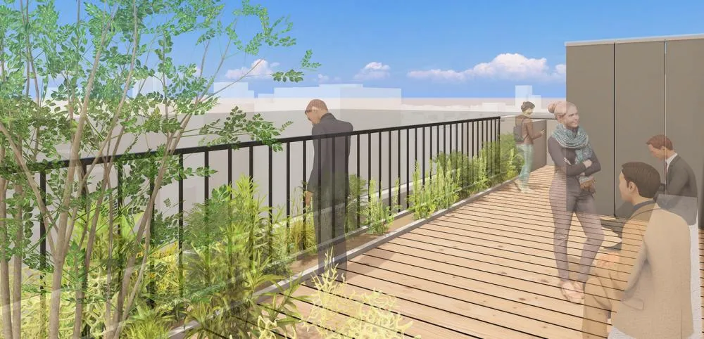 希少性抜群 新築の分割区画の居抜き賃貸オフィス物件(約45坪) ｜居抜きオフィス物件検索サイト【vivit-ビビット】（5）