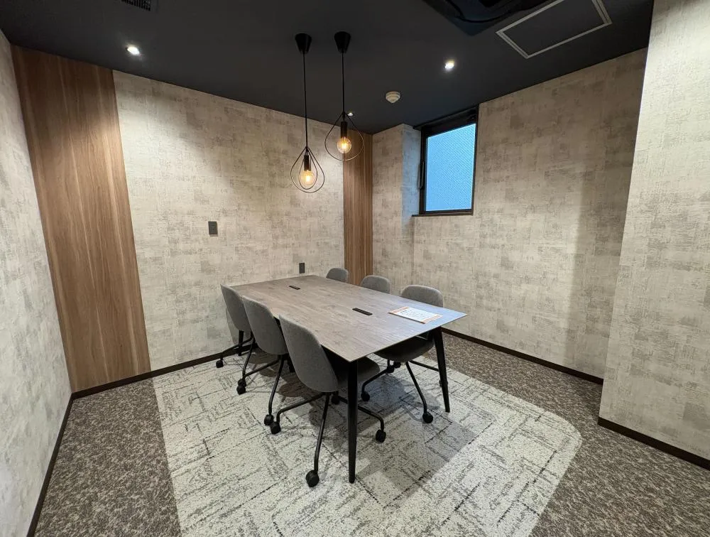 駅近のフルセットアップ物件！ 6名用会議室付きの居抜き賃貸オフィス物件(約30坪) ｜居抜きオフィス物件検索サイト【vivit-ビビット】（5）