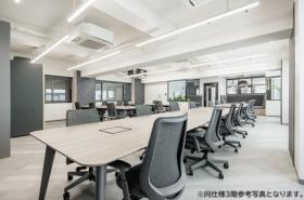 レイアウト効率抜群！ 中央区セットアップオフィス！！の居抜き賃貸オフィス物件(約45坪) ｜居抜きオフィス物件検索サイト【vivit-ビビット】（サムネイル4）