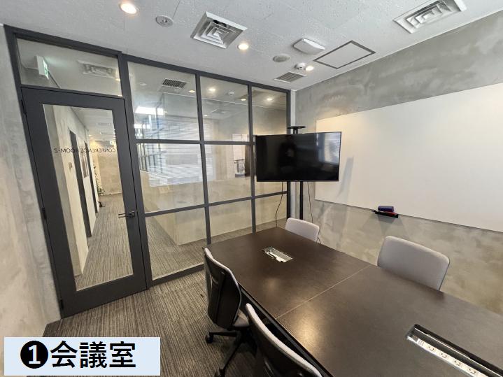 恵比寿大型の居抜き シンプルなレイアウトの居抜き賃貸オフィス物件(約85坪) ｜居抜きオフィス物件検索サイト【vivit-ビビット】（1）
