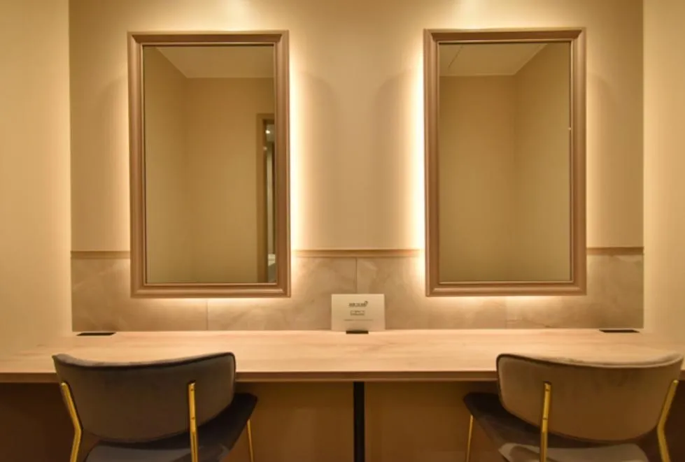 高級感溢れる内装 豪華な内装デザインの居抜き賃貸オフィス物件(約100坪) ｜居抜きオフィス物件検索サイト【vivit-ビビット】（7）