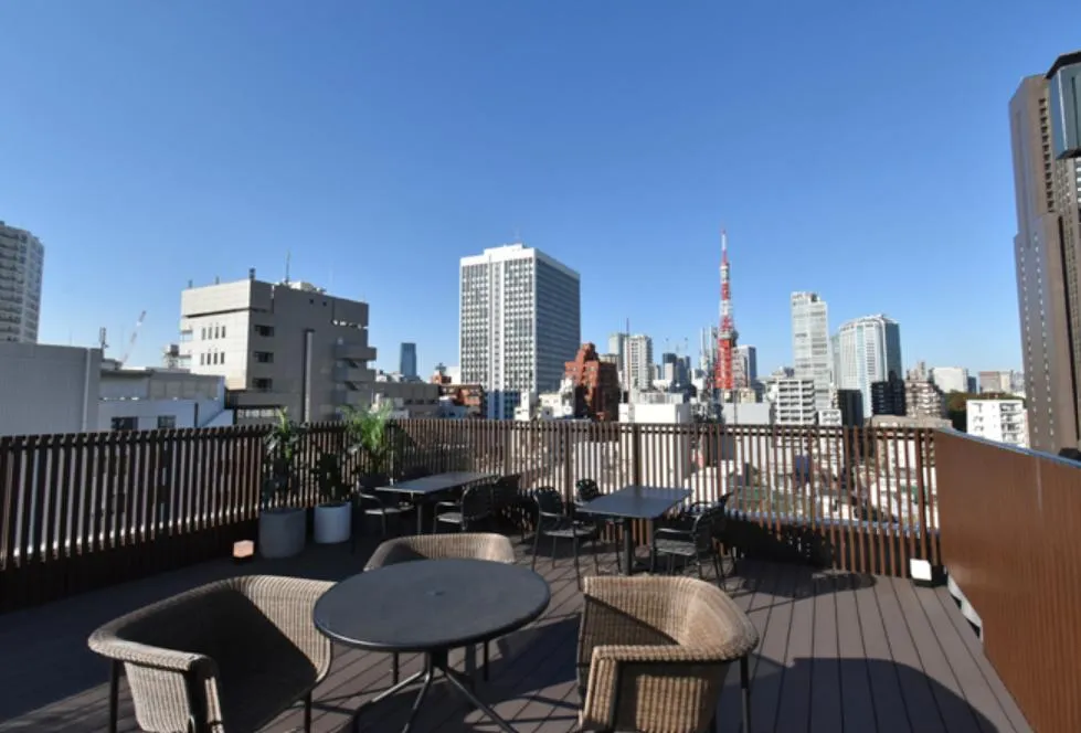 高級感溢れる内装 豪華な内装デザインの居抜き賃貸オフィス物件(約100坪) ｜居抜きオフィス物件検索サイト【vivit-ビビット】（9）