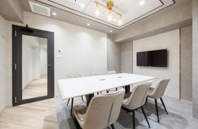 駅近フルセットアップオフィス！ 会議室2つ付きオフィス！の居抜き賃貸オフィス物件(約35坪) ｜居抜きオフィス物件検索サイト【vivit-ビビット】（サムネイル4）