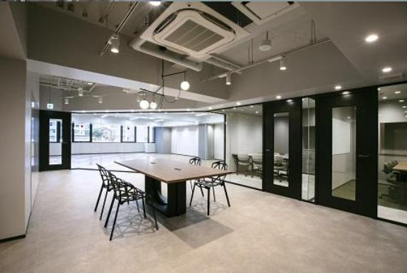 会議室2室付き！ テレカンブース完備の居抜き賃貸オフィス物件(約50坪) ｜居抜きオフィス物件検索サイト【vivit-ビビット】（4）