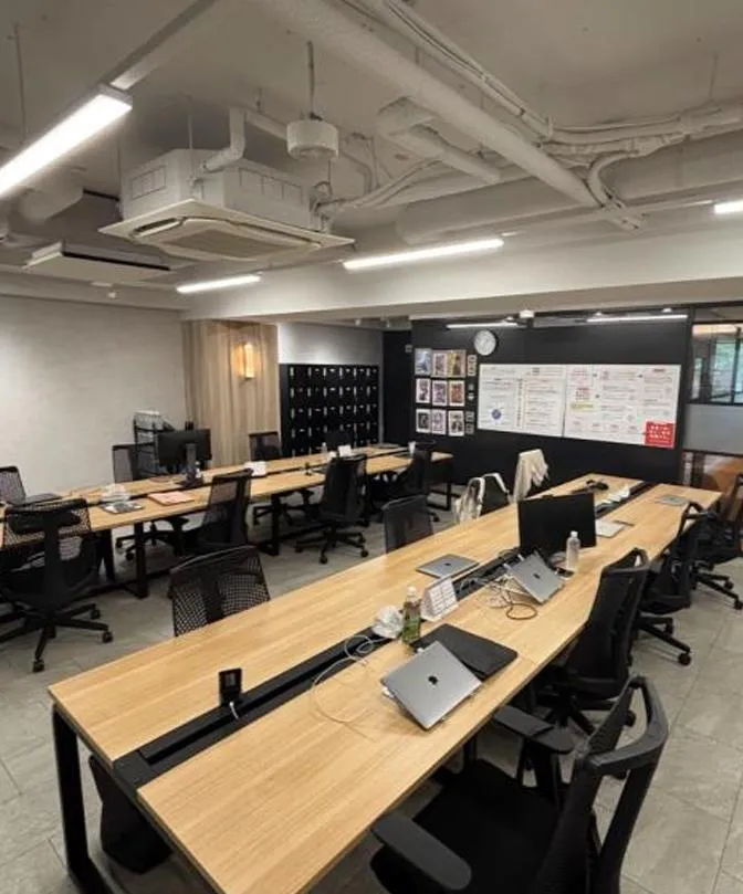 什器付き＆会議室2室！ 入居後すぐに業務可能！の居抜き賃貸オフィス物件(約70坪) ｜居抜きオフィス物件検索サイト【vivit-ビビット】（6）