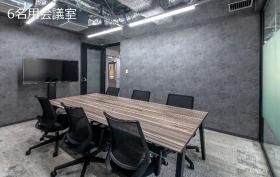 新築セットアップオフィス 天井スケルトンの居抜き賃貸オフィス物件(約30坪) ｜居抜きオフィス物件検索サイト【vivit-ビビット】（サムネイル1）