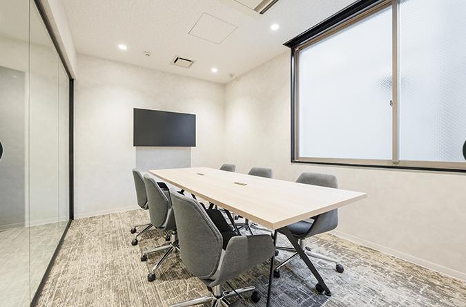 水道橋駅西口より徒歩1分！ 会議室2部屋造作済み！！の居抜き賃貸オフィス物件(約50坪) ｜居抜きオフィス物件検索サイト【vivit-ビビット】（5）