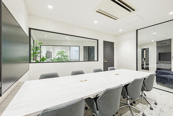 水道橋駅西口より徒歩1分！ 会議室2部屋造作済み！！の居抜き賃貸オフィス物件(約50坪) ｜居抜きオフィス物件検索サイト【vivit-ビビット】（6）
