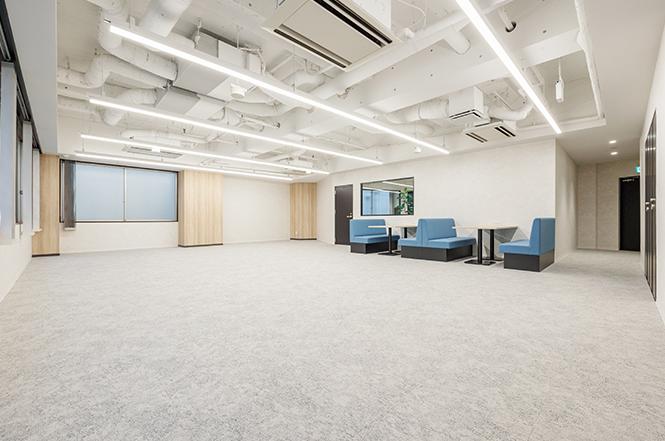 水道橋駅西口より徒歩1分！ 会議室2部屋造作済み！！の居抜き賃貸オフィス物件(約50坪) ｜居抜きオフィス物件検索サイト【vivit-ビビット】（8）
