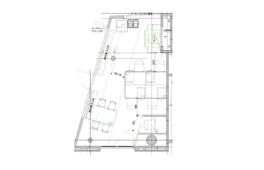 小規模オフィス 希少性◎の居抜き賃貸オフィス物件(約10坪) ｜居抜きオフィス物件検索サイト【vivit-ビビット】（2）